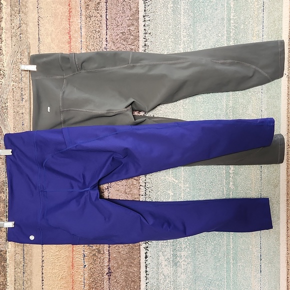 2 pair leggings Zelle-Marika sz M - Picture 2 of 6